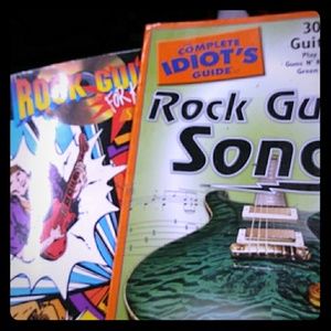 2 Guitar Books Children & Adult